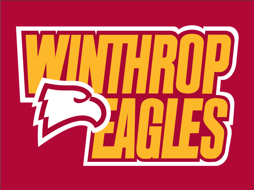 Winthrop Eagles 1995-Pres Wordmark Logo t shirts iron on transfers v3